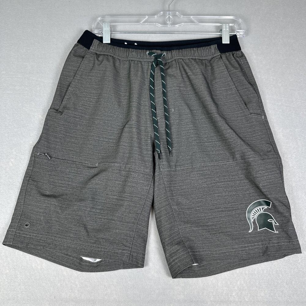 Columbia Michigan State Spartans Twisted Creek Omni-Shield Shorts Men’s Small